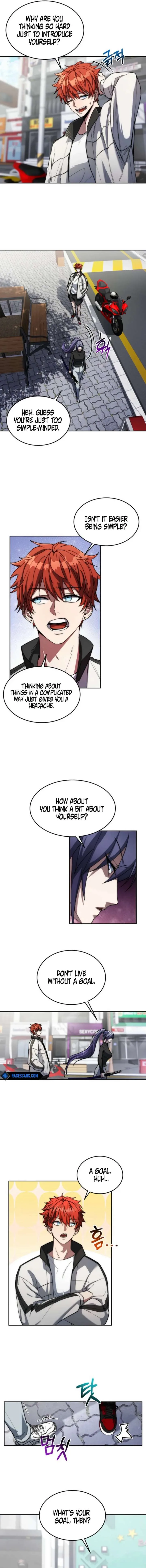 Genesis of the Battle God Chapter 40 page 4
