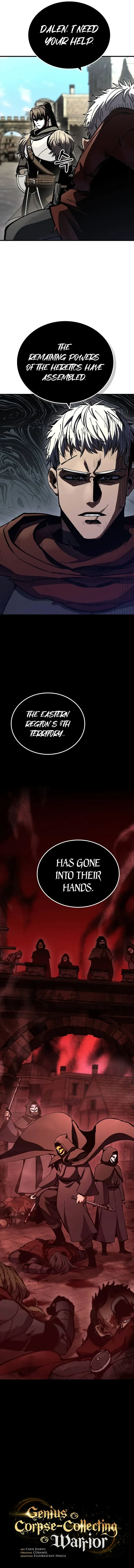 Genius Corpse-Collecting Warrior Chapter 13 page 14
