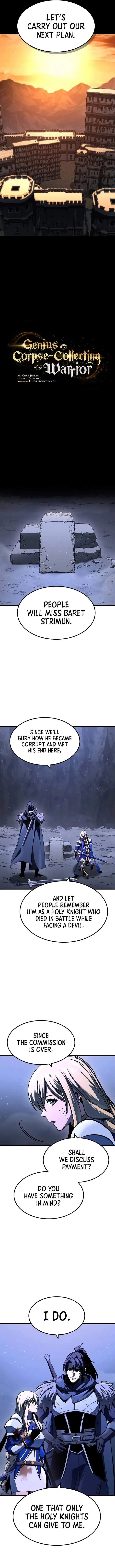 Genius Corpse-Collecting Warrior Chapter 28 page 9