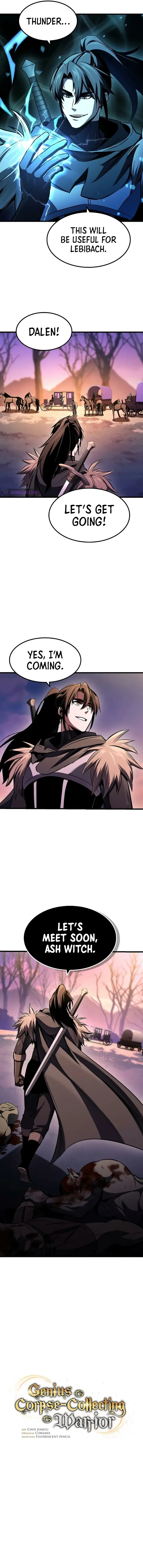 Genius Corpse-Collecting Warrior Chapter 31 page 5
