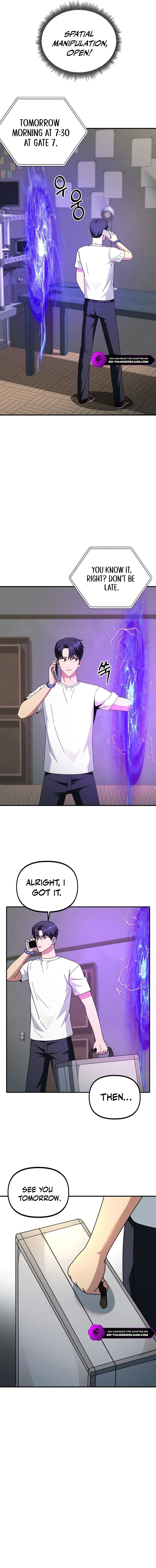 Get Some Honey By Copying Skills Chapter 6 page 16