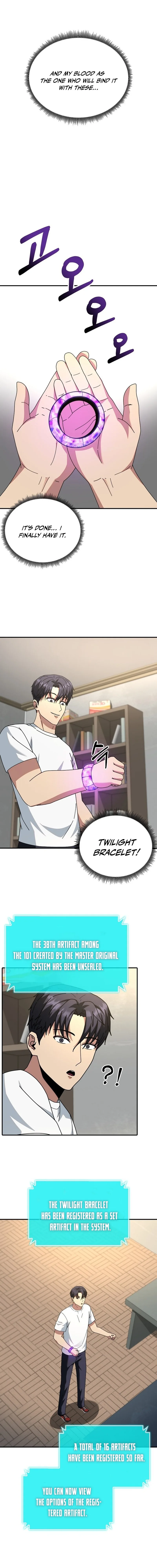 Get Some Honey By Copying Skills Chapter 6 page 13