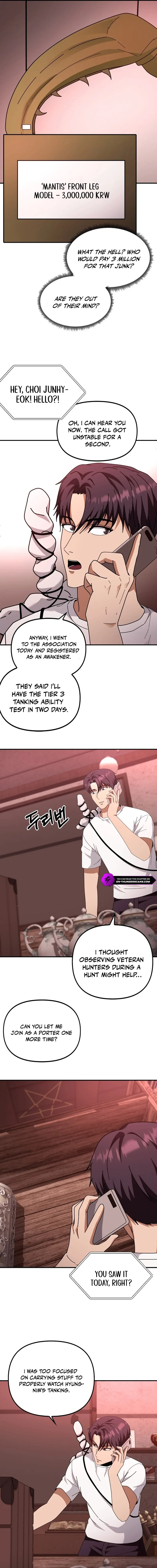 Get Some Honey By Copying Skills Chapter 6 page 6