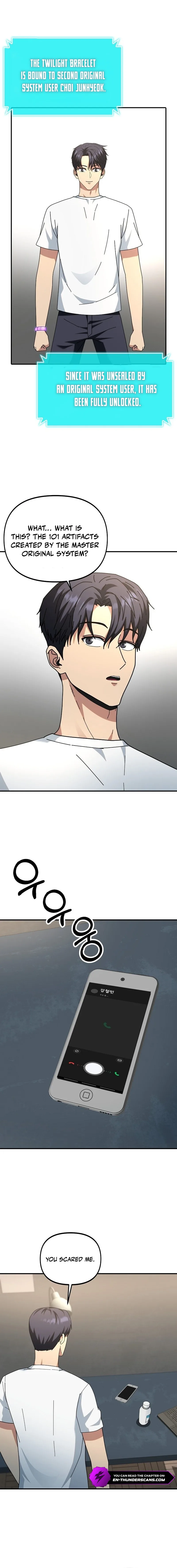 Get Some Honey By Copying Skills Chapter 6 page 14