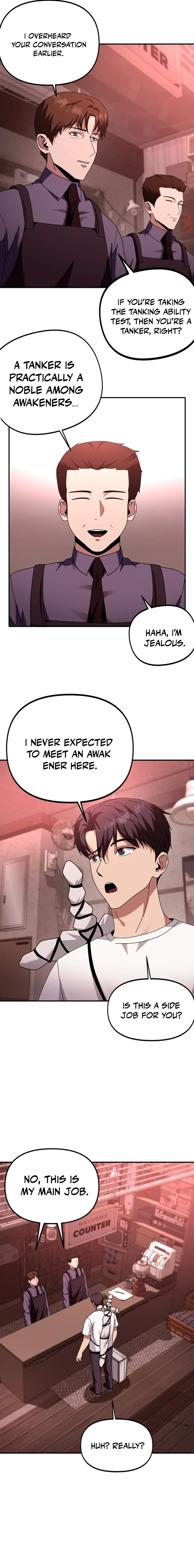Get Some Honey By Copying Skills Chapter 6 page 11
