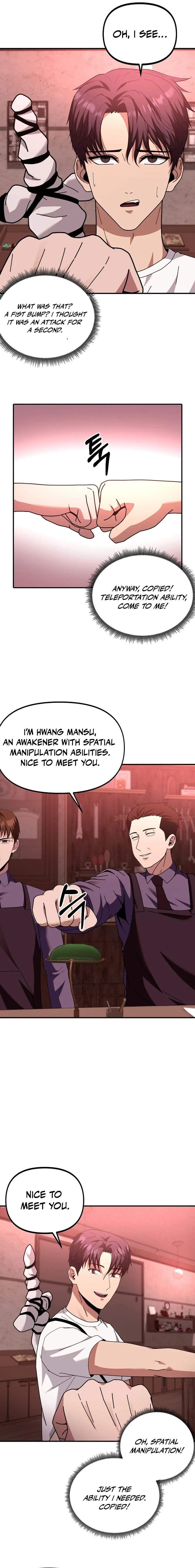 Get Some Honey By Copying Skills Chapter 6 page 10