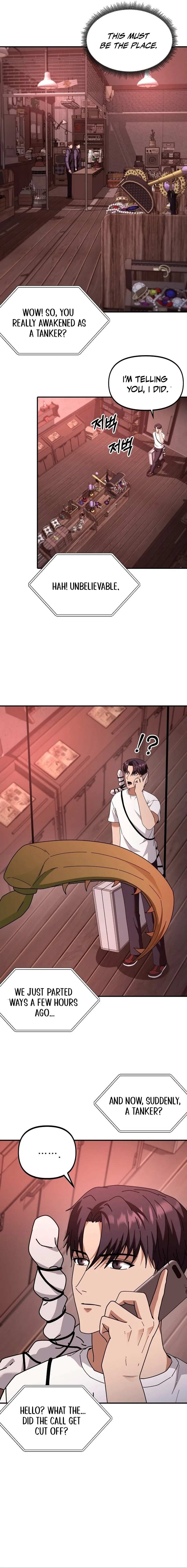 Get Some Honey By Copying Skills Chapter 6 page 5