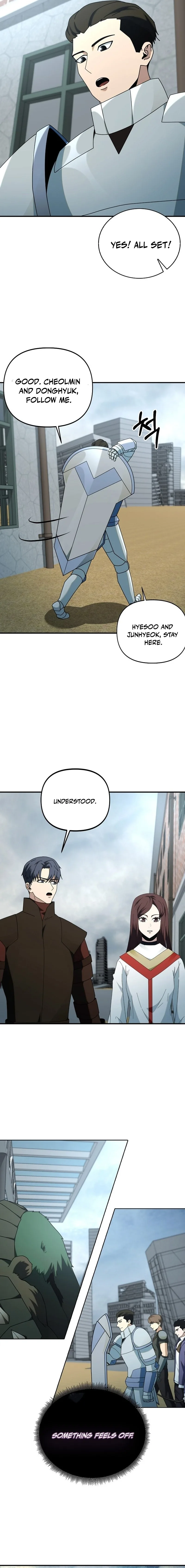 Get Some Honey By Copying Skills Chapter 7 page 11