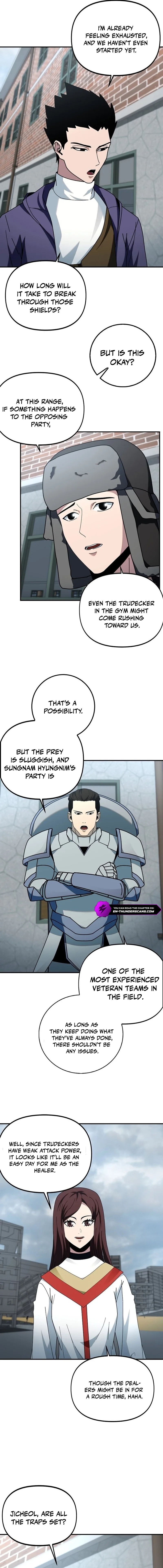 Get Some Honey By Copying Skills Chapter 7 page 10