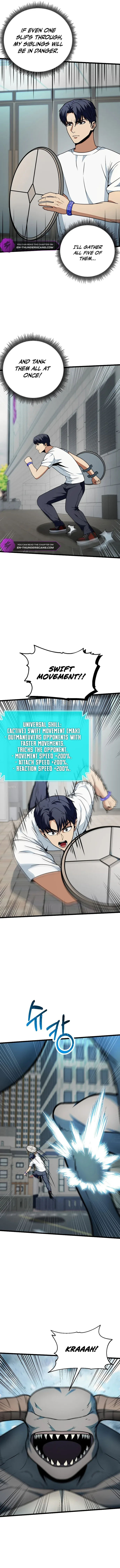 Get Some Honey By Copying Skills Chapter 18 page 6
