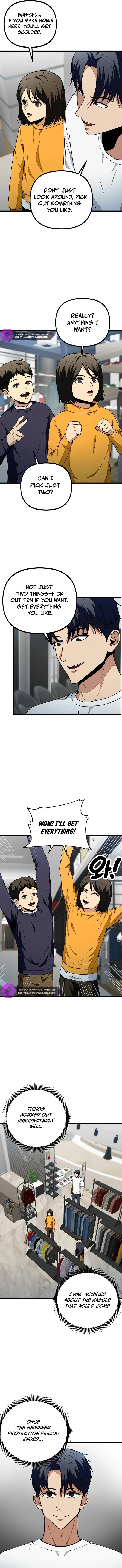 Get Some Honey By Copying Skills Chapter 17 page 10