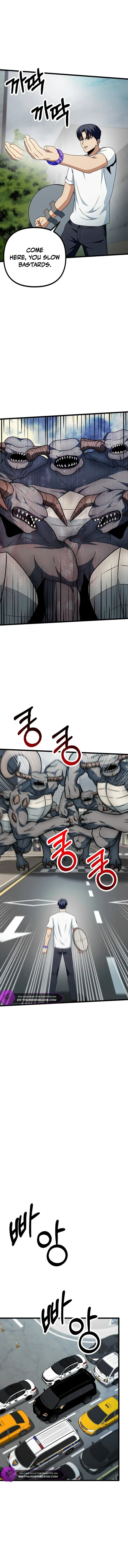 Get Some Honey By Copying Skills Chapter 18 page 8