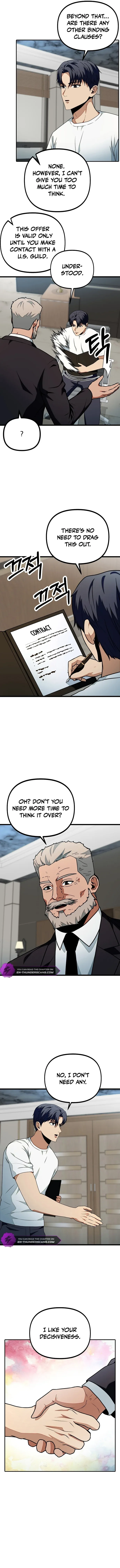 Get Some Honey By Copying Skills Chapter 17 page 8