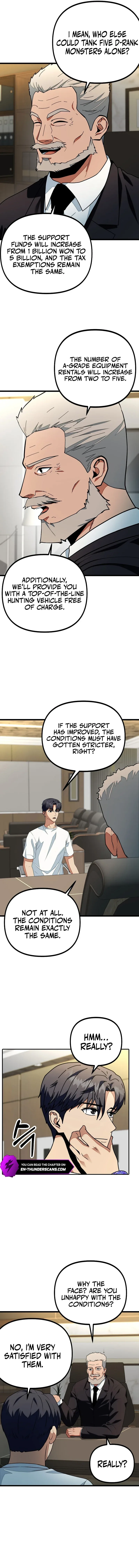 Get Some Honey By Copying Skills Chapter 20 page 13