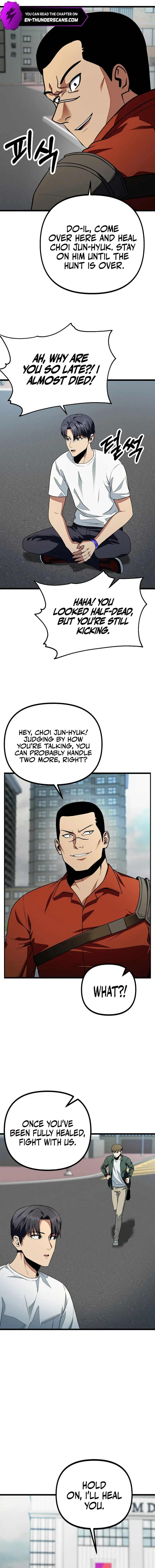 Get Some Honey By Copying Skills Chapter 19 page 9