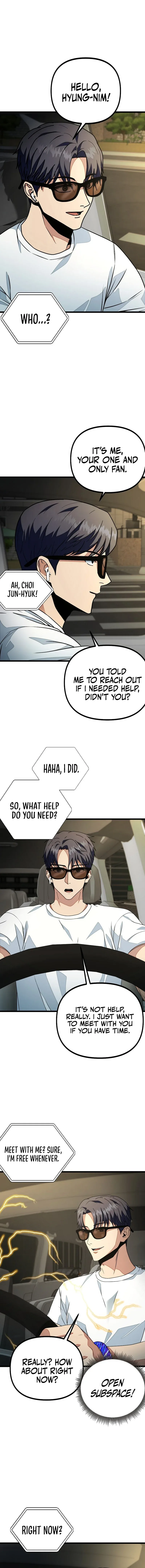 Get Some Honey By Copying Skills Chapter 20 page 15