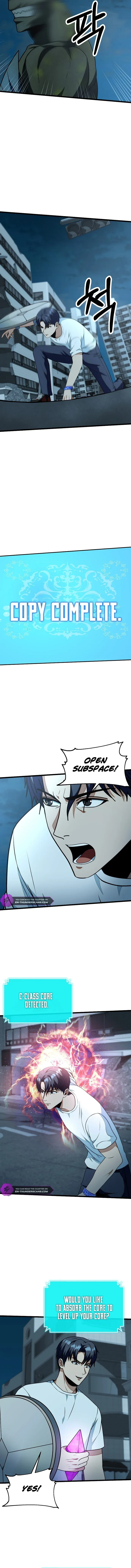 Get Some Honey By Copying Skills Chapter 16 page 8