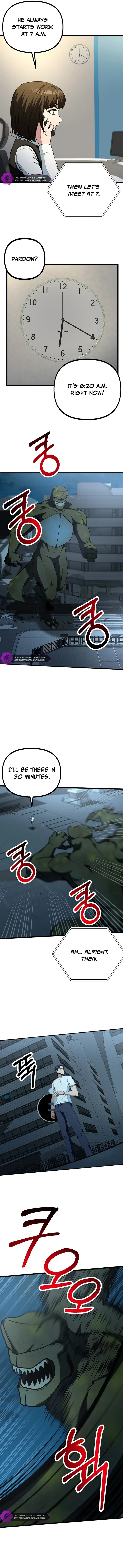 Get Some Honey By Copying Skills Chapter 16 page 6