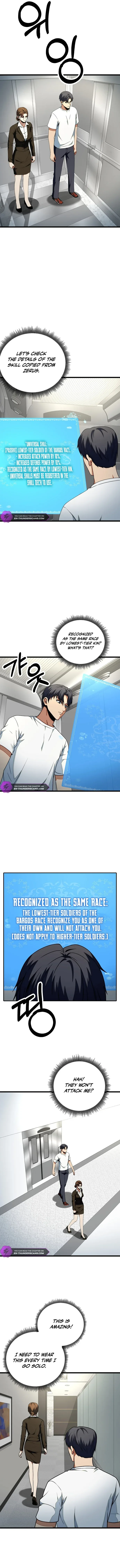 Get Some Honey By Copying Skills Chapter 16 page 11