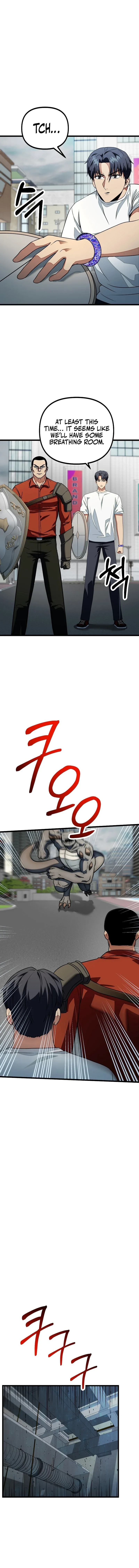 Get Some Honey By Copying Skills Chapter 19 page 11
