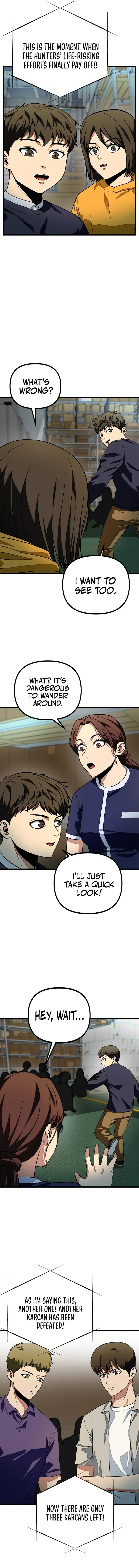 Get Some Honey By Copying Skills Chapter 19 page 14
