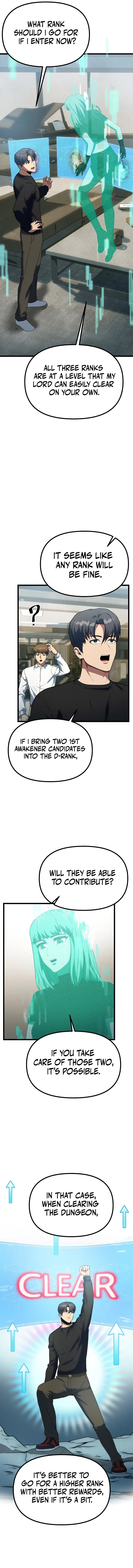 Get Some Honey By Copying Skills Chapter 38 page 5