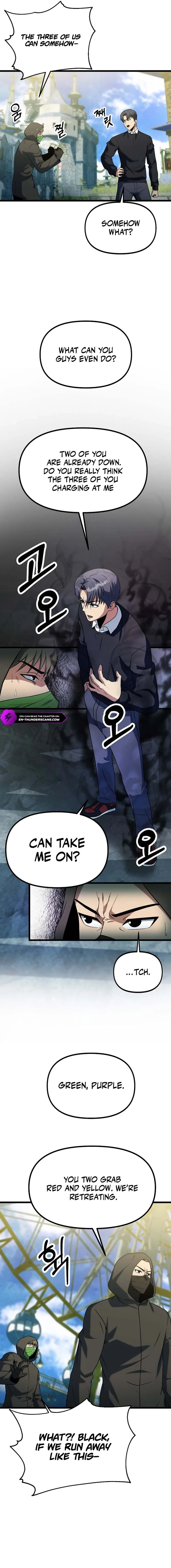 Get Some Honey By Copying Skills Chapter 37 page 4