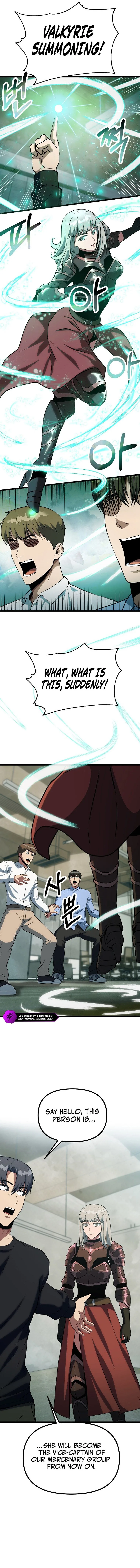 Get Some Honey By Copying Skills Chapter 38 page 8