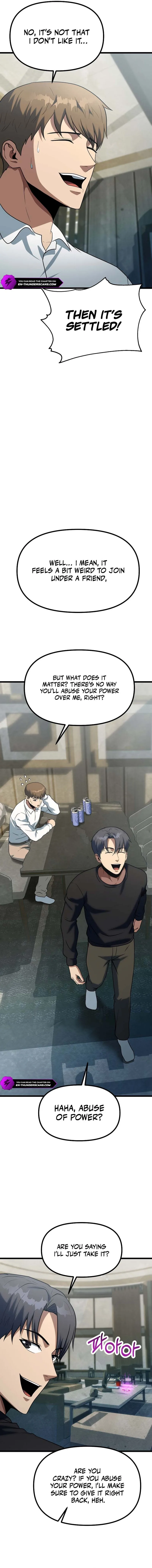 Get Some Honey By Copying Skills Chapter 37 page 17