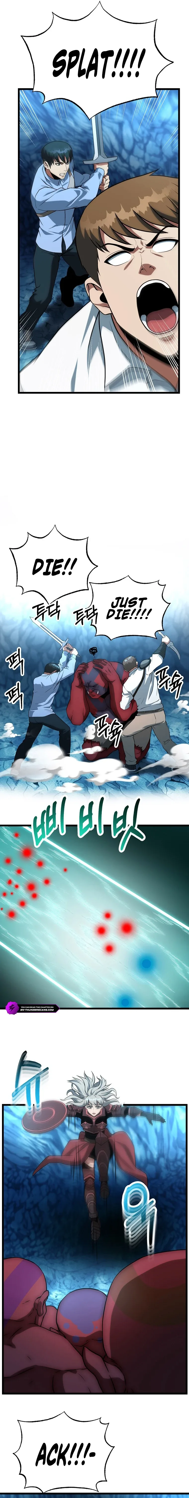 Get Some Honey By Copying Skills Chapter 40 page 11