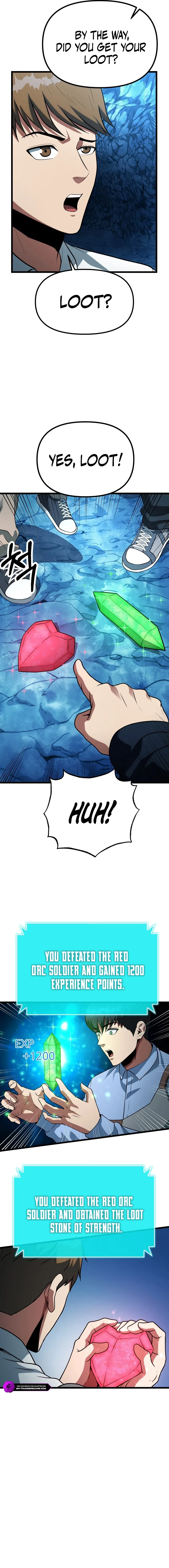 Get Some Honey By Copying Skills Chapter 40 page 5