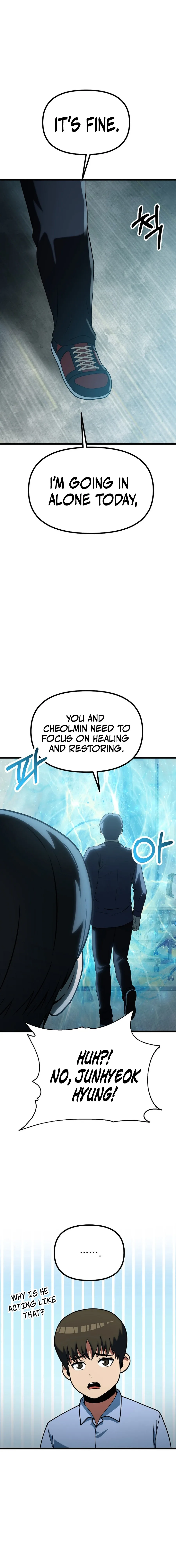 Get Some Honey By Copying Skills Chapter 43 page 15