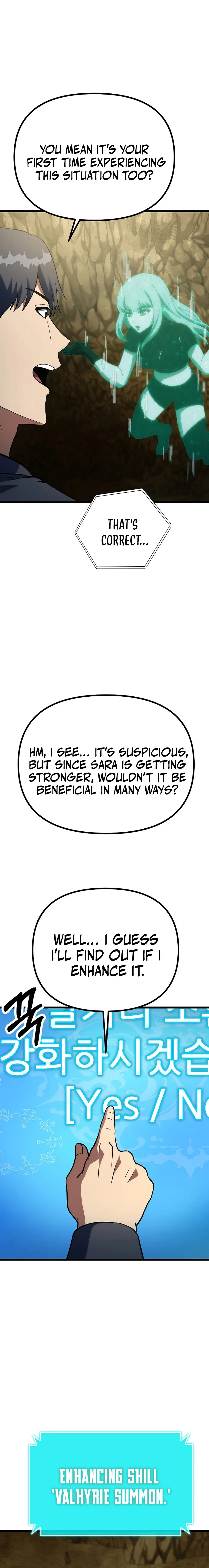 Get Some Honey By Copying Skills Chapter 44 page 13