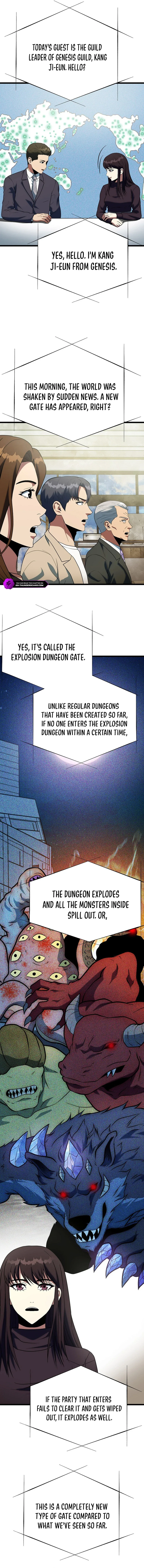 Get Some Honey By Copying Skills Chapter 45 page 16