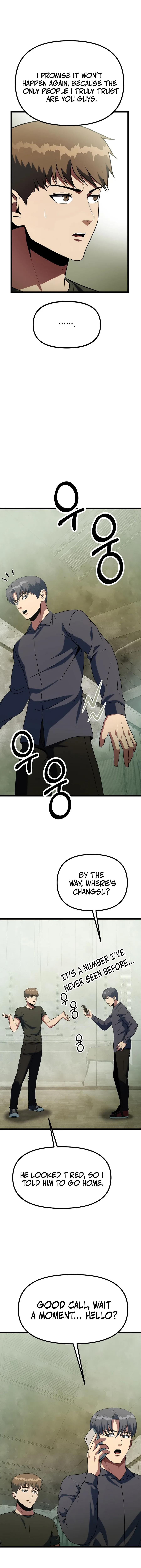 Get Some Honey By Copying Skills Chapter 45 page 5