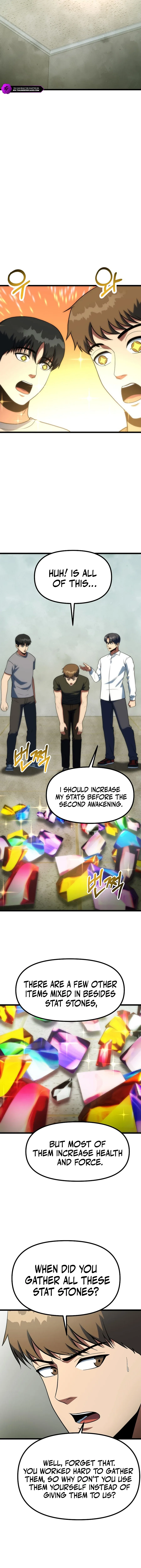 Get Some Honey By Copying Skills Chapter 46 page 17