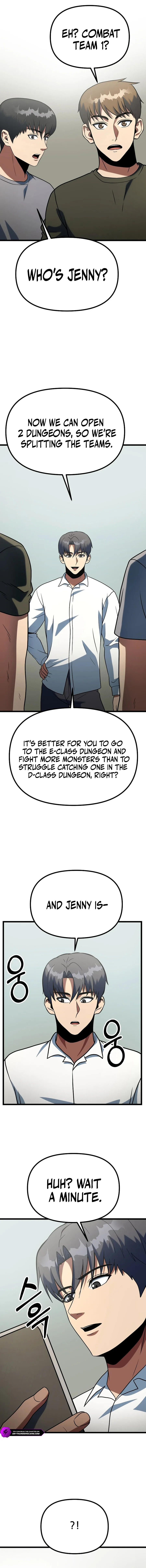 Get Some Honey By Copying Skills Chapter 46 page 19