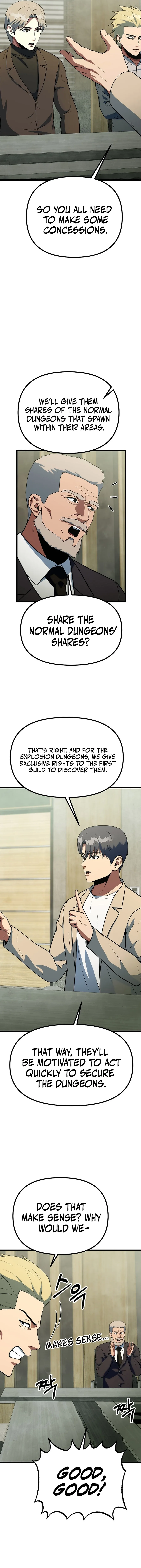 Get Some Honey By Copying Skills Chapter 46 page 11