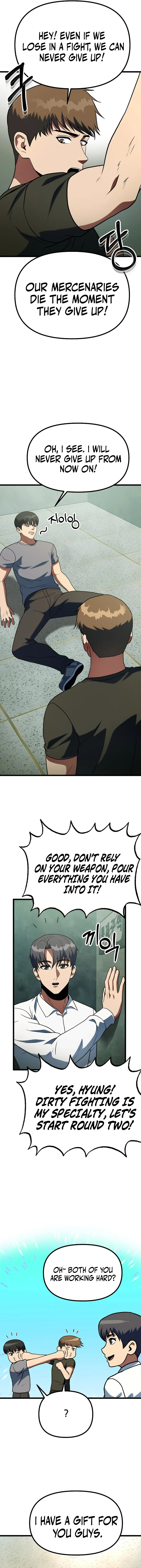 Get Some Honey By Copying Skills Chapter 46 page 16