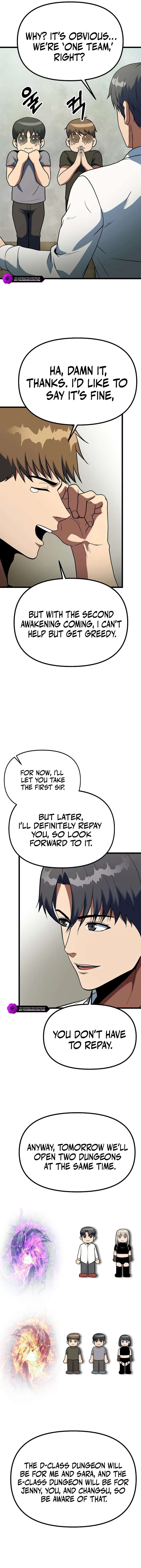 Get Some Honey By Copying Skills Chapter 46 page 18