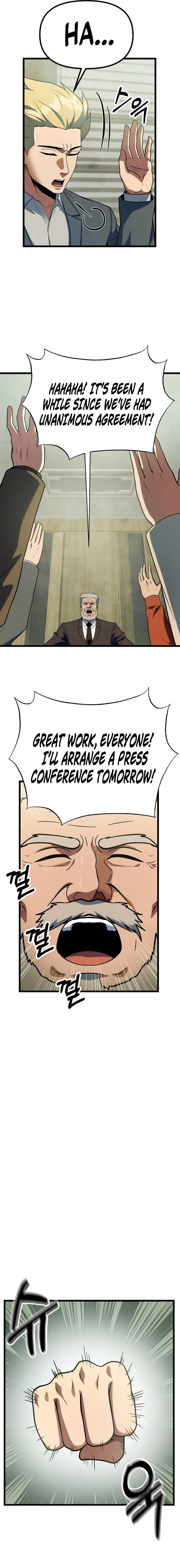 Get Some Honey By Copying Skills Chapter 46 page 13