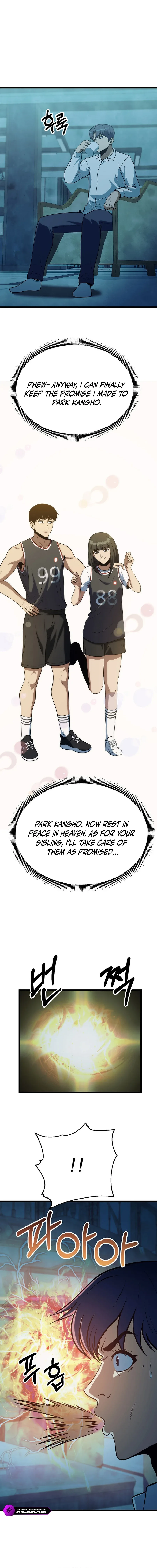 Get Some Honey By Copying Skills Chapter 49 page 19