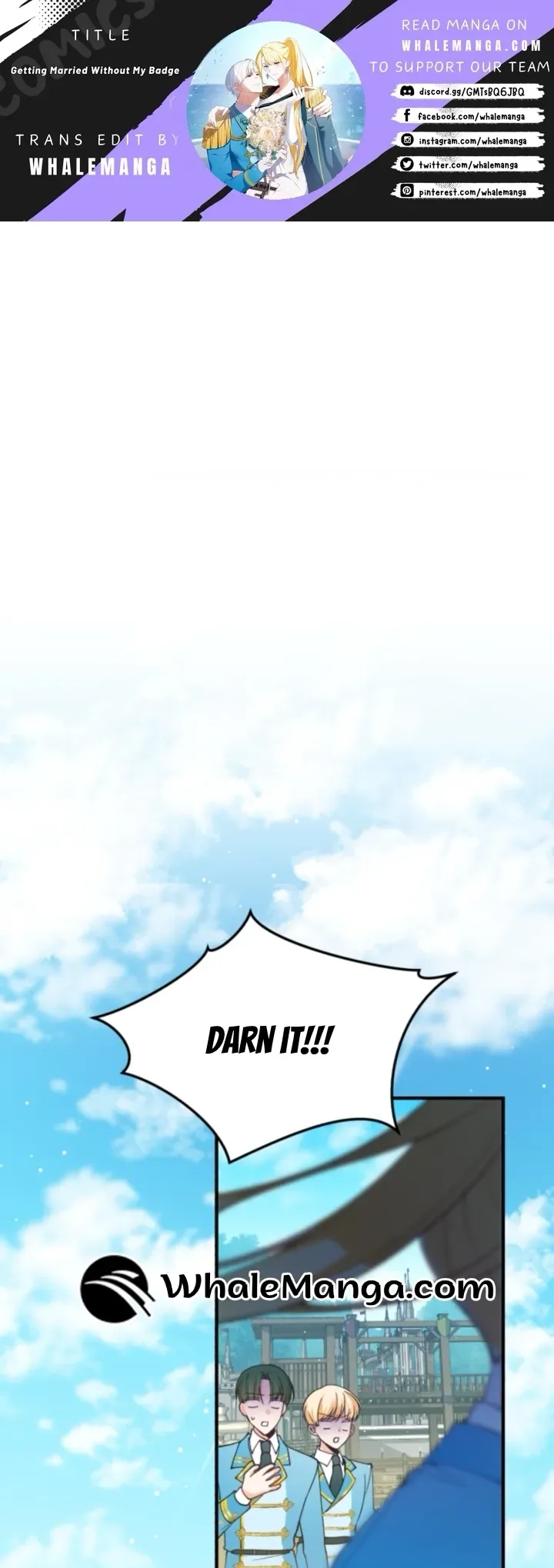 Getting Married Without My Badge Chapter 1 page 2