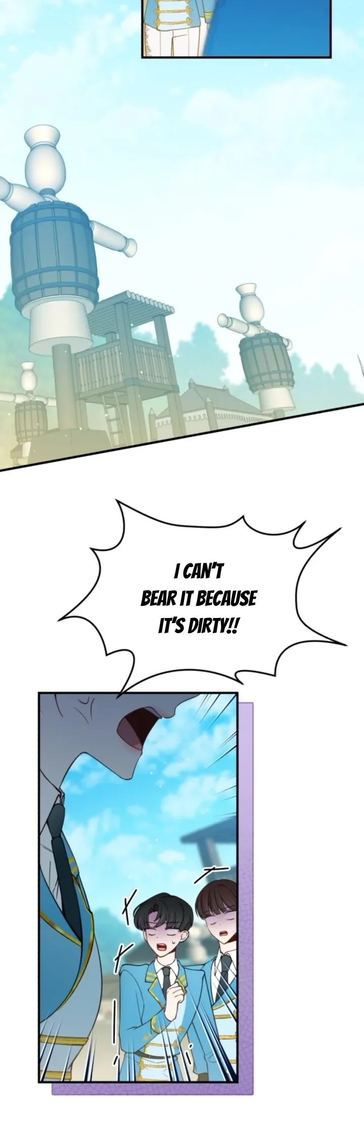 Getting Married Without My Badge Chapter 1 page 3