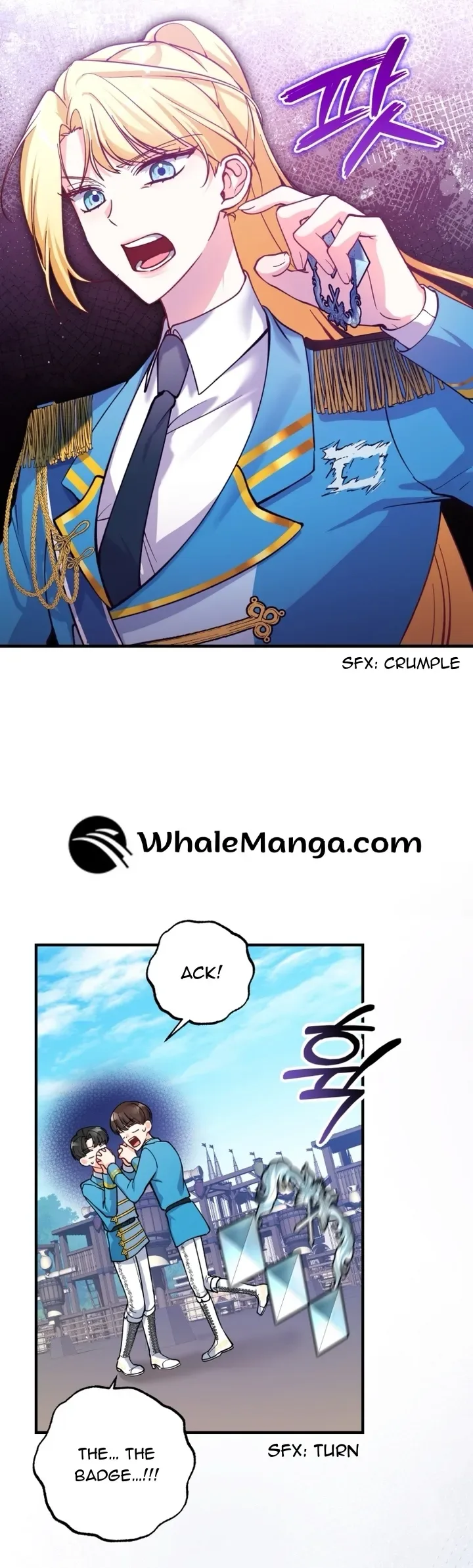 Getting Married Without My Badge Chapter 1 page 8