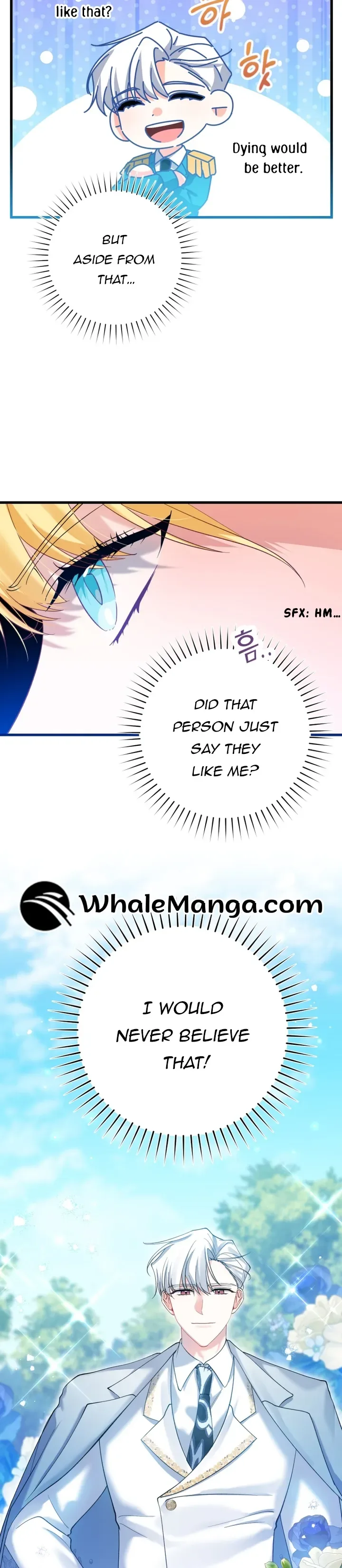 Getting Married Without My Badge Chapter 2 page 43