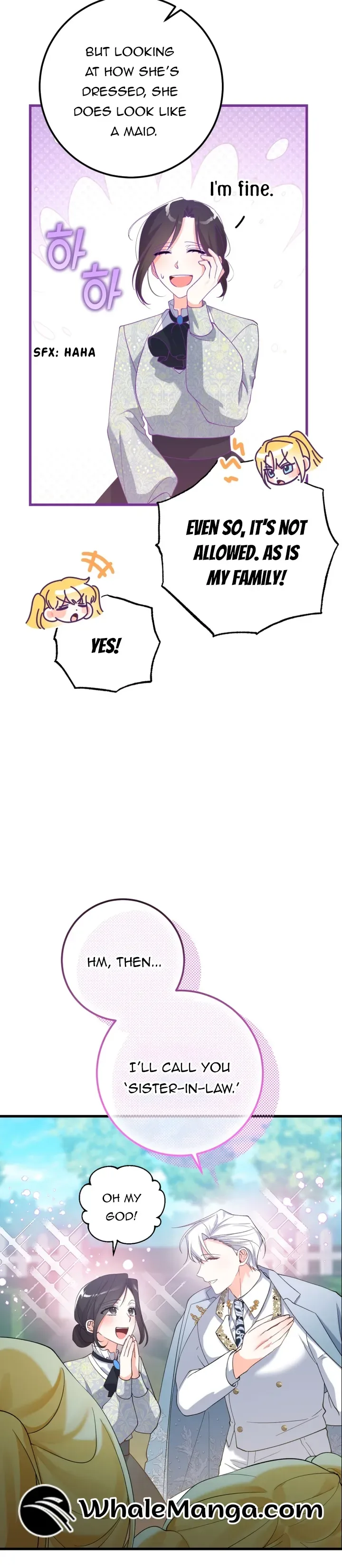 Getting Married Without My Badge Chapter 2 page 32
