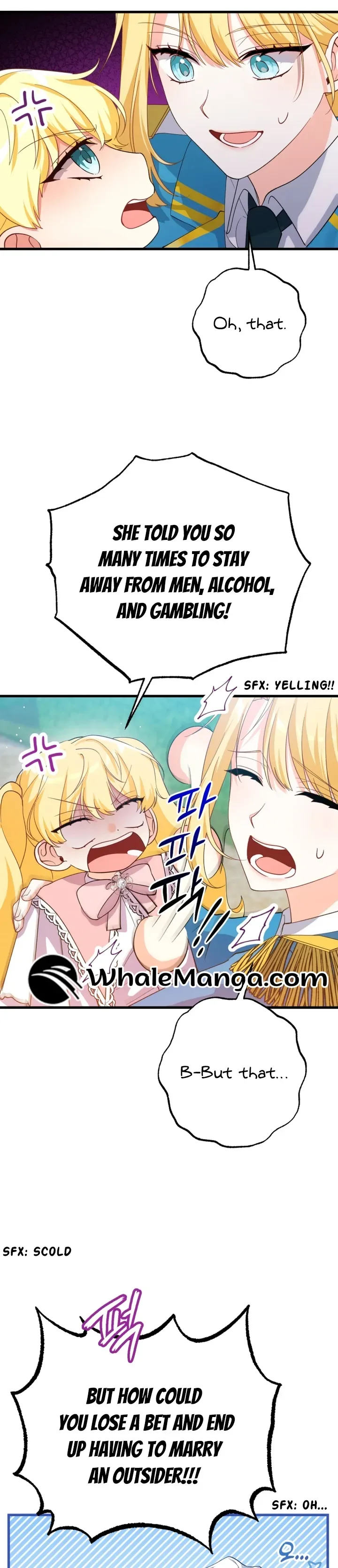 Getting Married Without My Badge Chapter 2 page 28