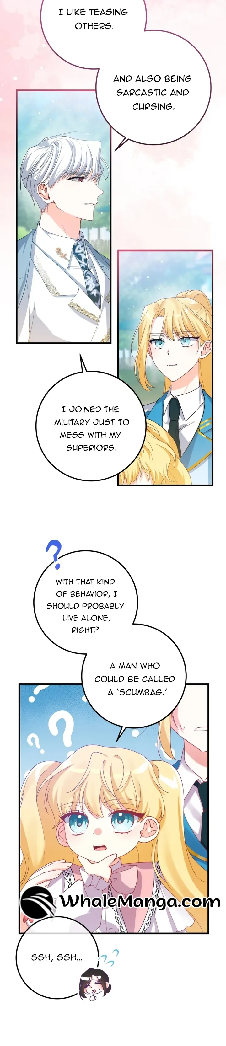 Getting Married Without My Badge Chapter 2 page 38