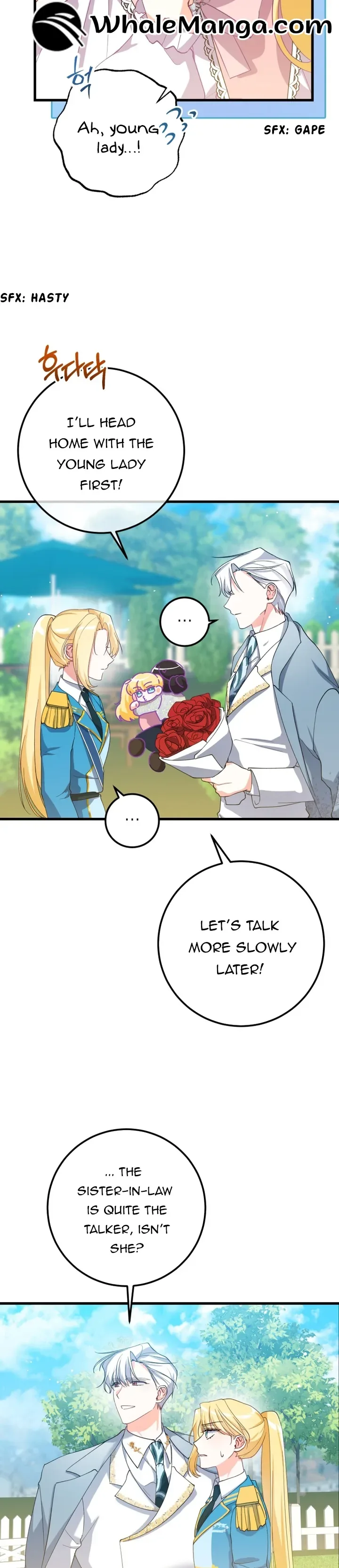 Getting Married Without My Badge Chapter 2 page 40